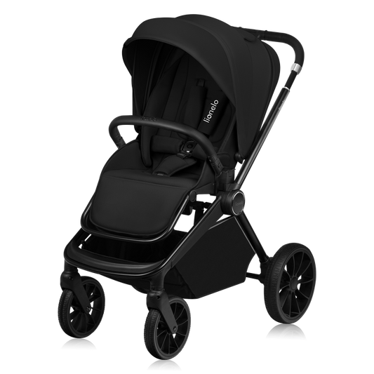 Lionelo Mika Plus 3in1 – Black Onyx