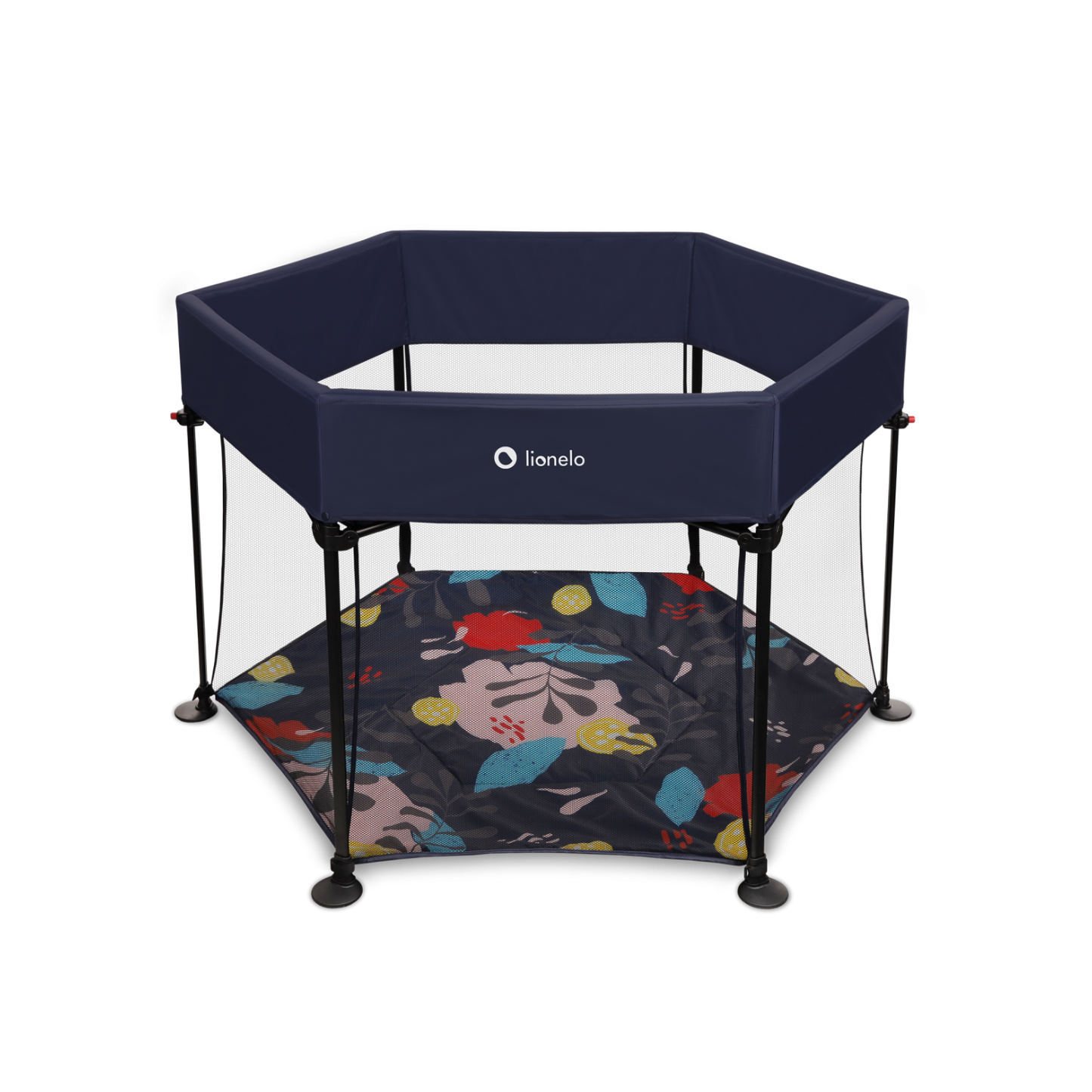 Lionelo Roel Blue Navy – Playpen për fëmijë