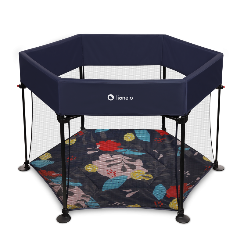 Lionelo Roel Blue Navy – Playpen për fëmijë
