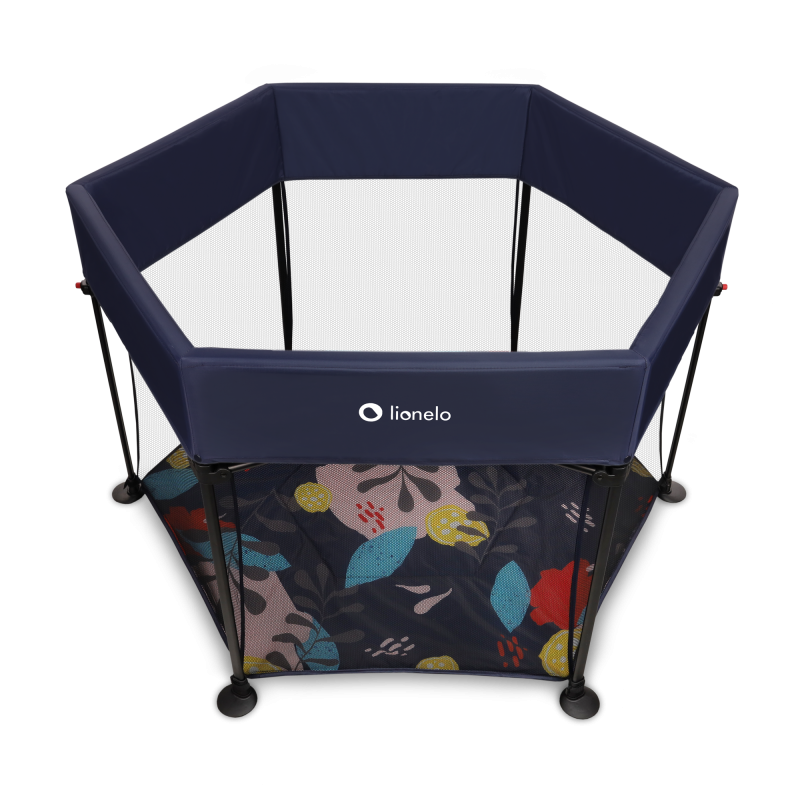 Lionelo Roel Blue Navy – Playpen për fëmijë