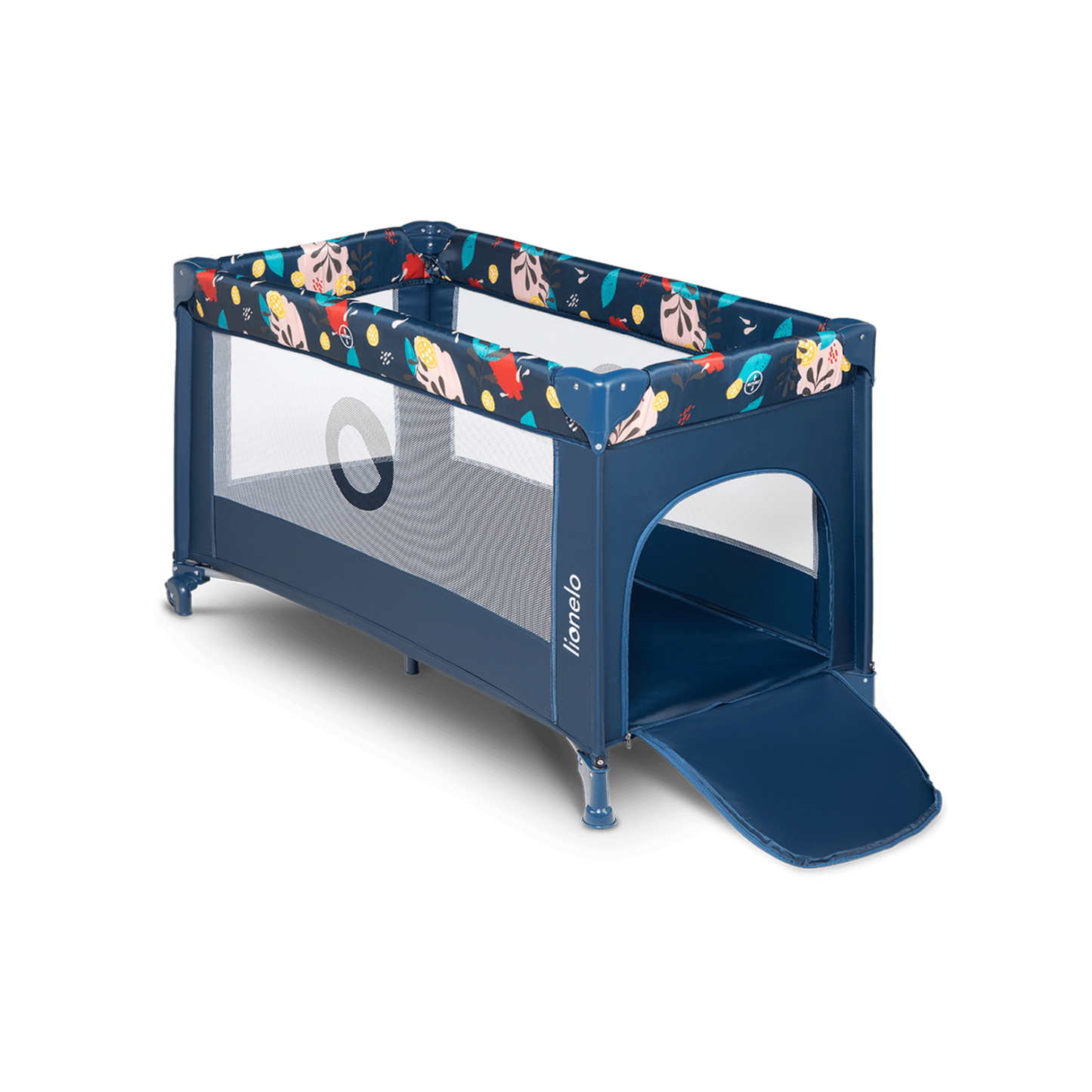 Lionelo Stefi 2‑in‑1 Cot – Krevat portativ dhe park për foshnja