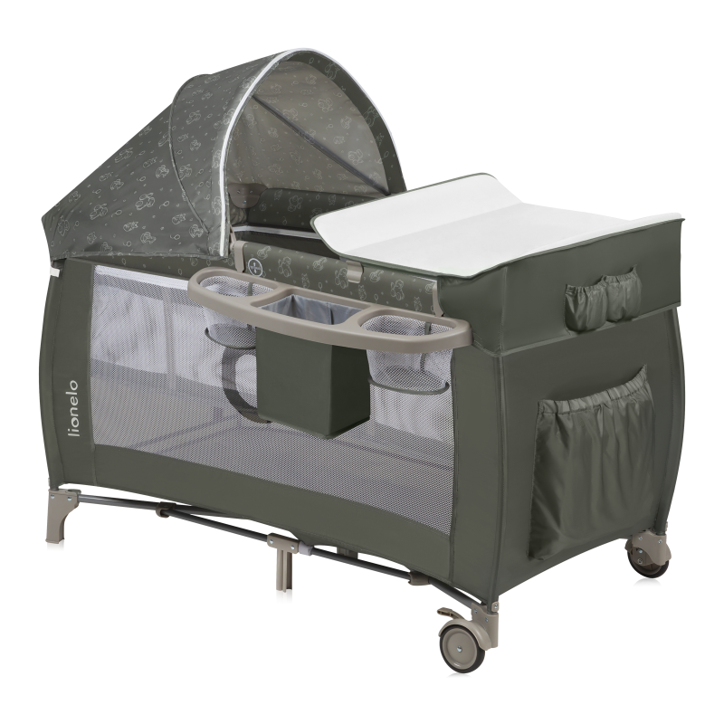 Lionelo Sven Plus 2‑in‑1 Cot