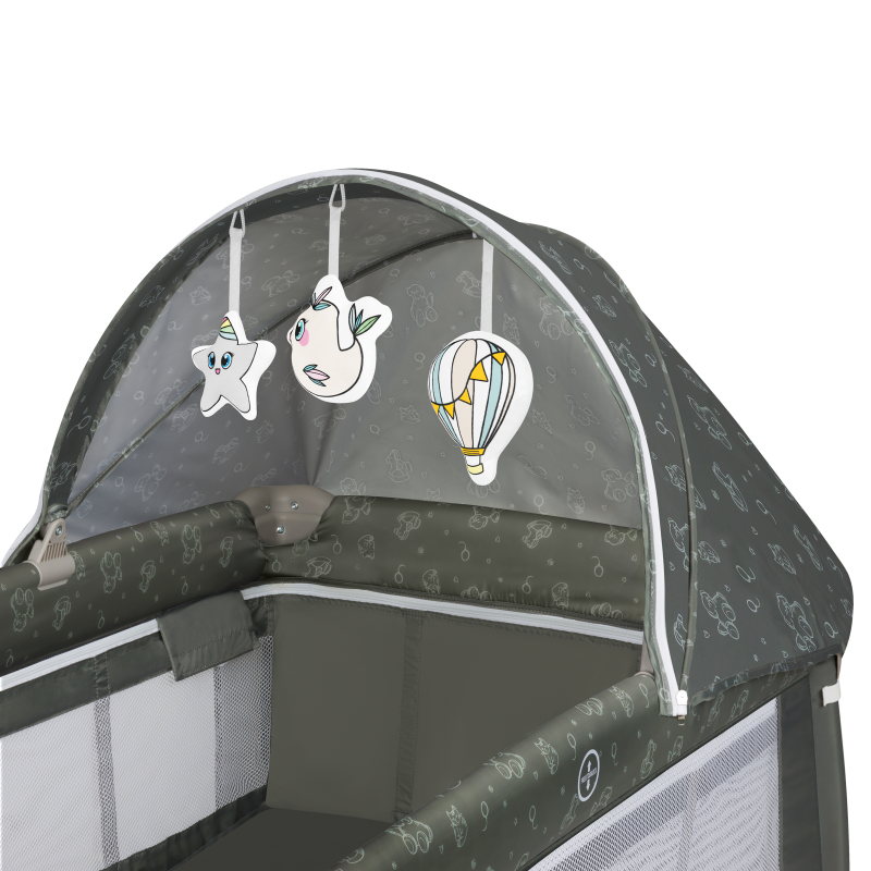 Lionelo Sven Plus 2‑in‑1 Cot