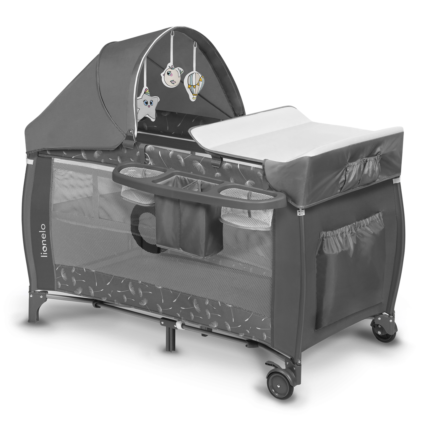 Lionelo Sven Plus 2‑in‑1 Cot