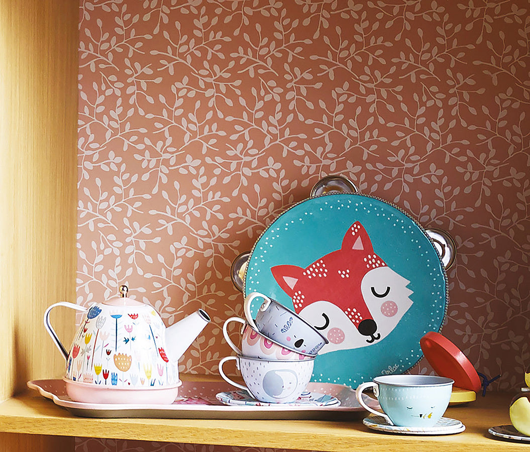 Set muzikor për çaj