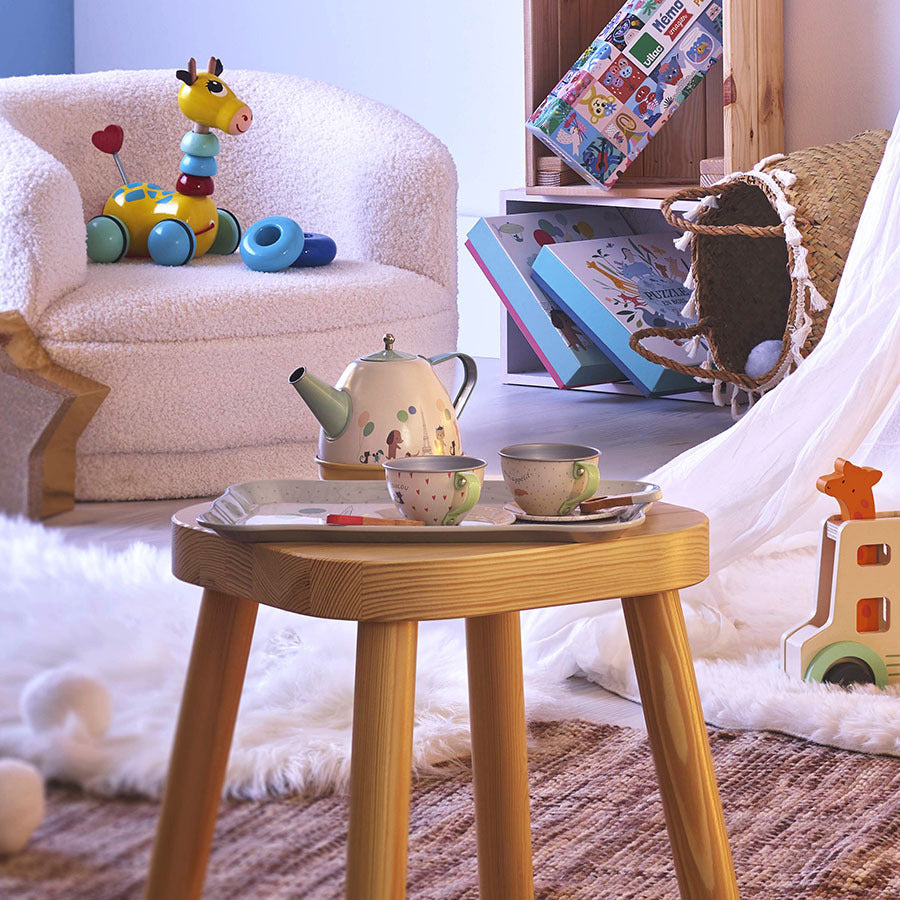 Set muzikor për çaj – Paris