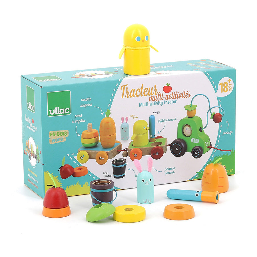 Traktor multi–aktiv