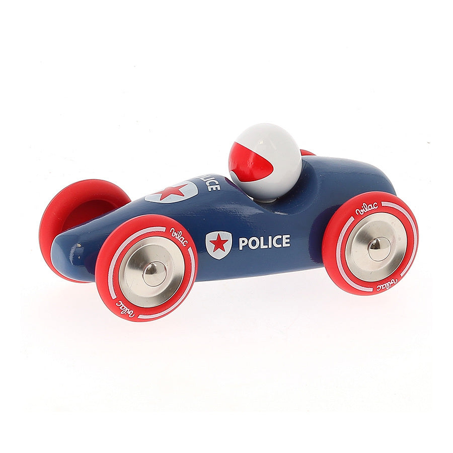 Vilac makinë policie prej druri