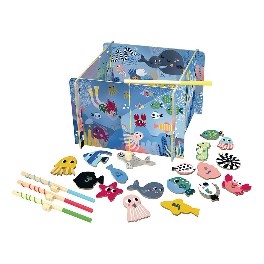 Loja e peshkimit të kafshëve detare