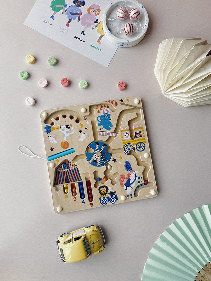 Labirint cirku magnetik