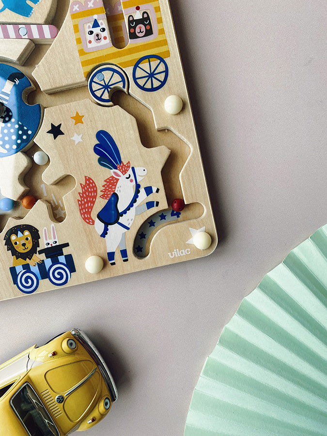 Labirint cirku magnetik