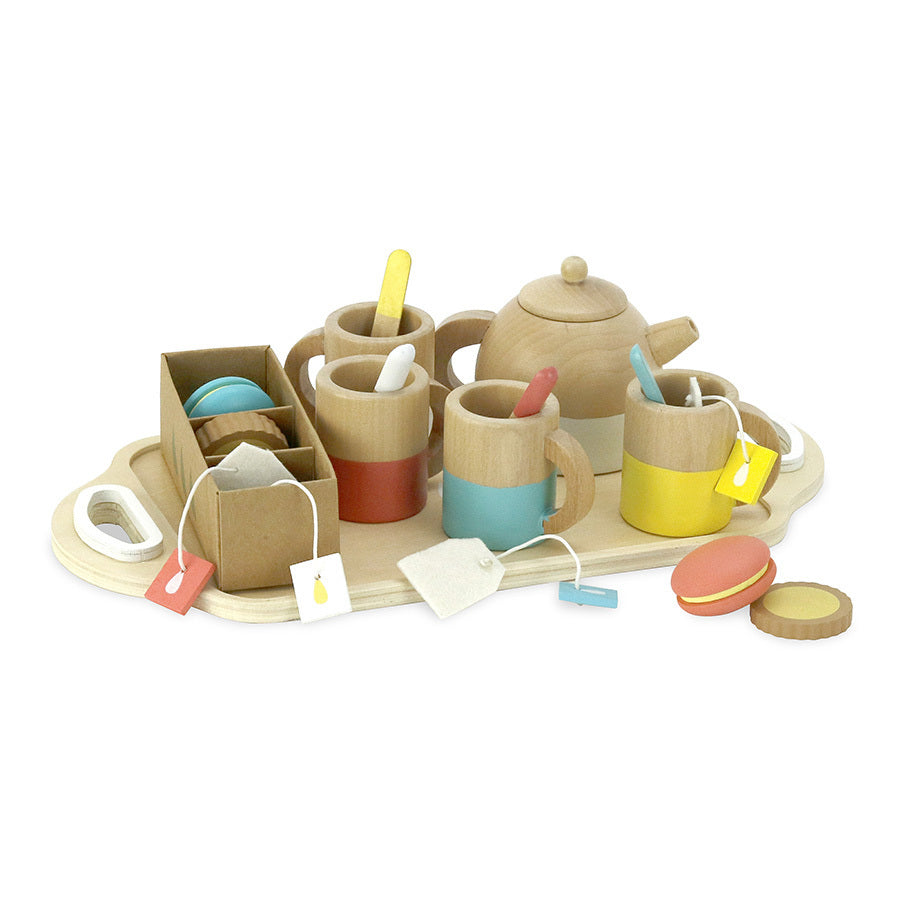 Vilac set druri për çaj