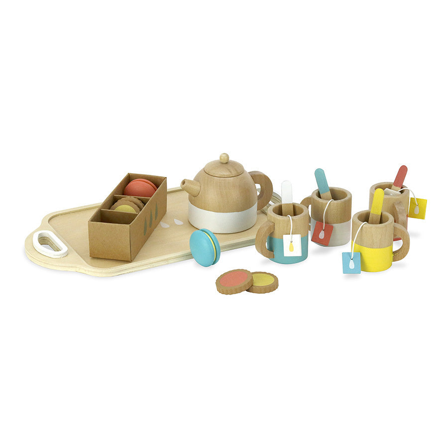 Vilac set druri për çaj