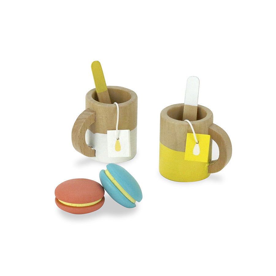 Vilac set druri për çaj