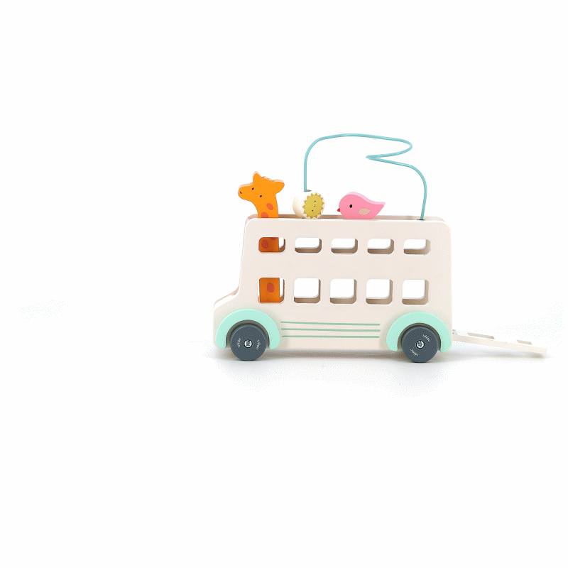 Loja për fëmijë Sarah Betz – autobusi