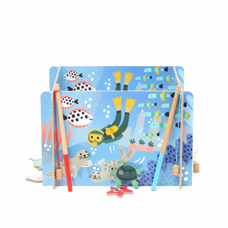 Loja e peshkimit të kafshëve detare