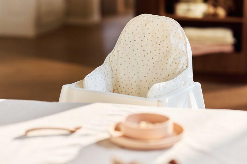 Shtesë e Butë për Karrige të Ushqimit