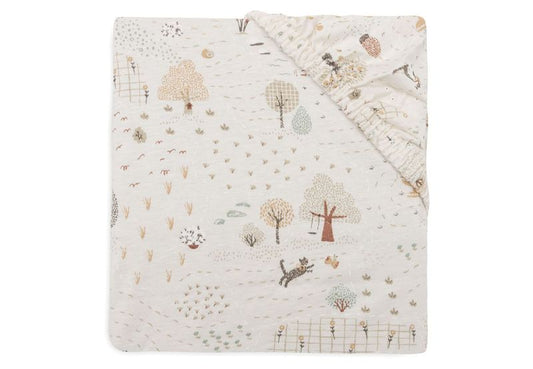 Çarçaf me llastik, koleksioni “Parku i Vogël”